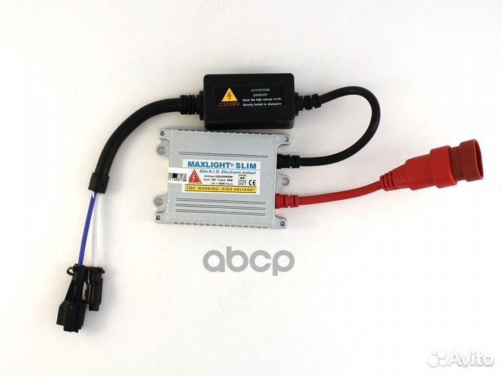 Блок розжига ксенон maxlight slim 1 шт. 9-16 во