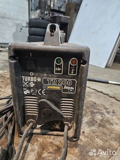 Сварочный аппарат fubag tr 200