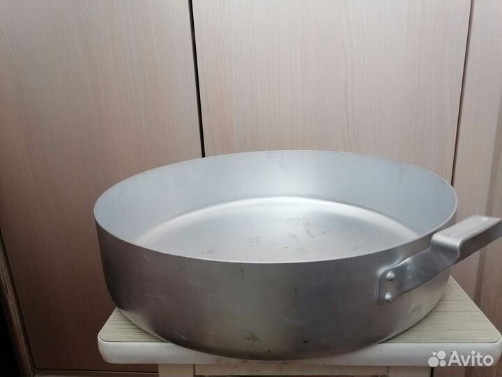 Сотейник алюминиевый 6.5 л СССР