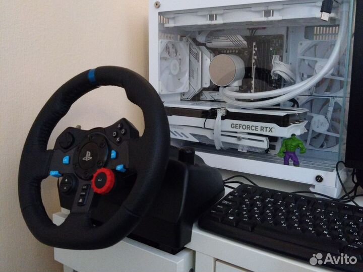 Руль logitech g29 + ps3 move