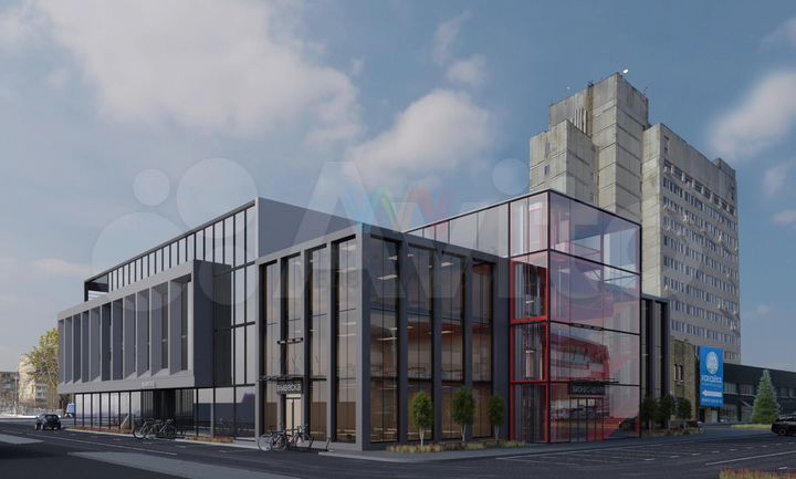 Клинико - диагностический центр, 6000 кв.м