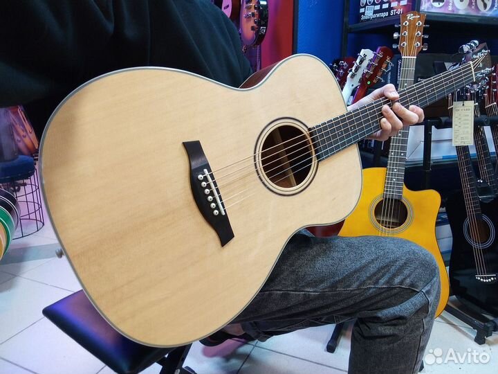 Parkwood акустика из массива формы концерт