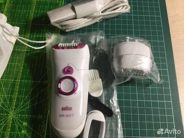 Эпилятор braun silk epil 7