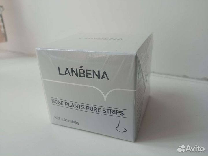 Маска lanbena от чëрных точек