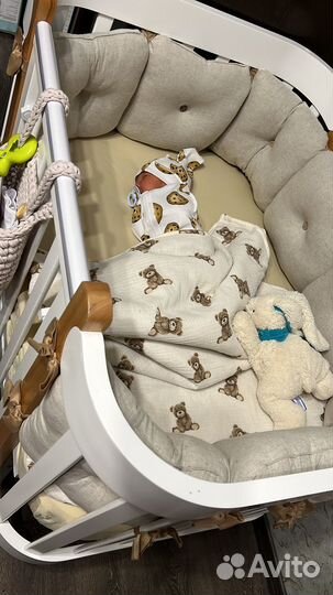 Бортики на кроватку