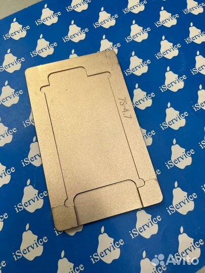 Форма для очистки дисплеев iPhone 7, 7 plus