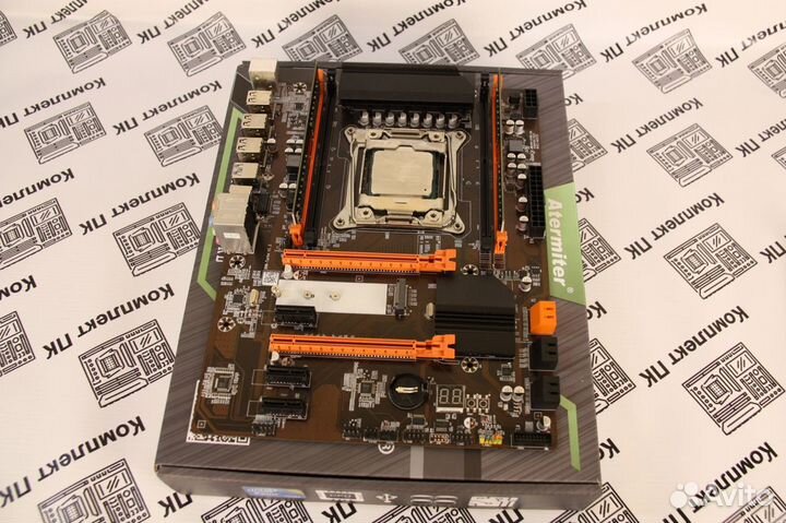 Комплект Xeon 2630lv3 (8/16 ядер) + 16 gb+x99 ddr4