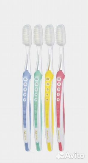 Зубная силиконовая щётка. Фаберлик
