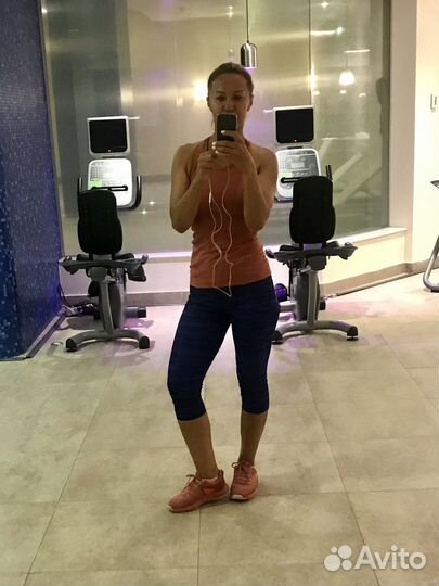 Фитнес тренер