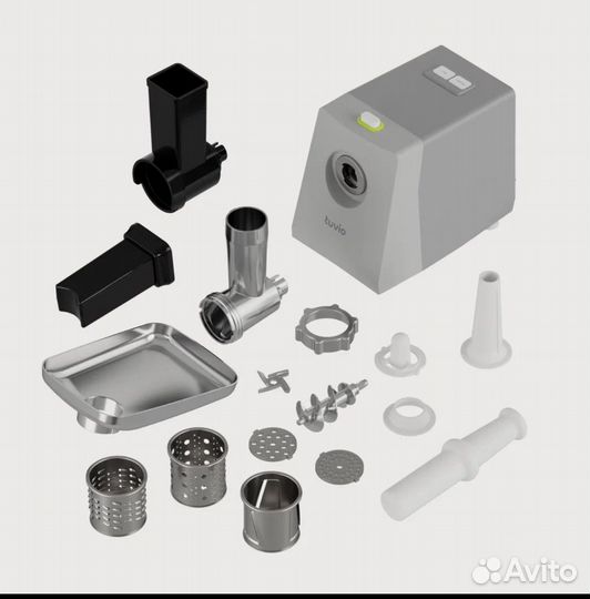 Мясорубка электрическая