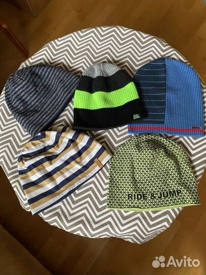 Шапка для мальчика 52 -55