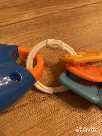 Брелок-ключи Синий трактор