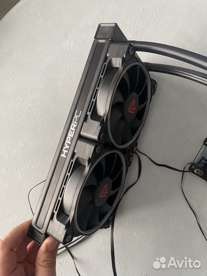 Водяное охлаждение для пк