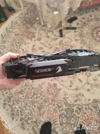 Видеокарты GTX 1070 8 gb
