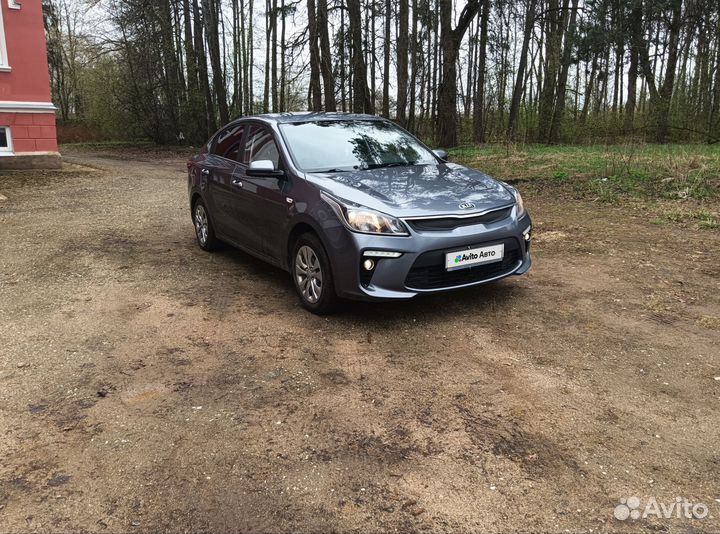 Kia Rio 1.6 МТ, 2017, 90 500 км