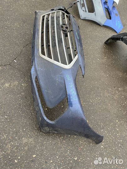 Бампер передний elantra 2018