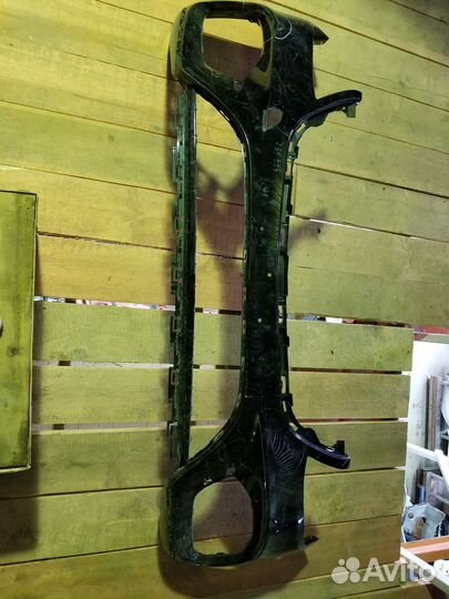 Mercedes S class 2018 Бампер передний