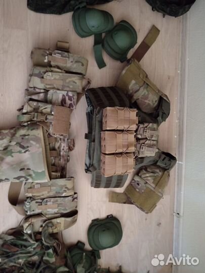 Бронежилет полный комплект