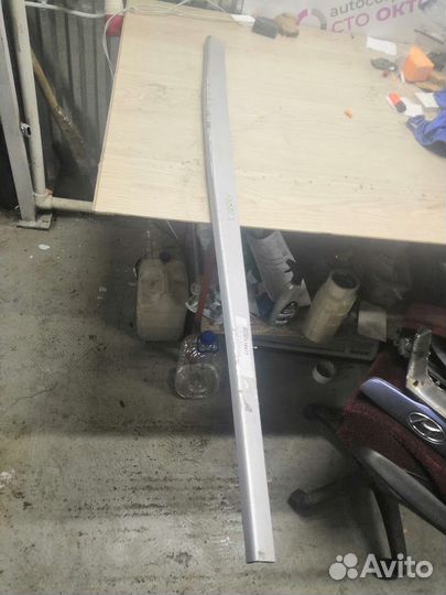 Накладка порога правая Renault Duster I