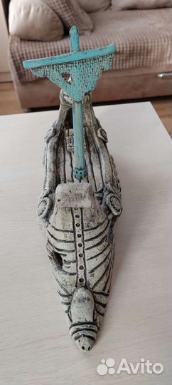 Корабль для аквариума