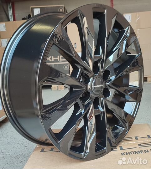 Диски литые R20 KIA Mohave 6x114.3 DIA 67.1 ET 40