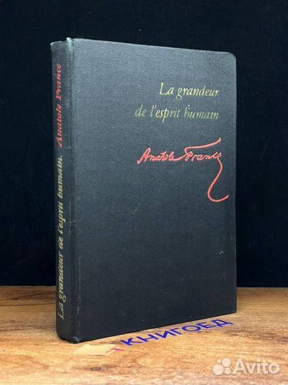 La grandeur de l'esprit humain