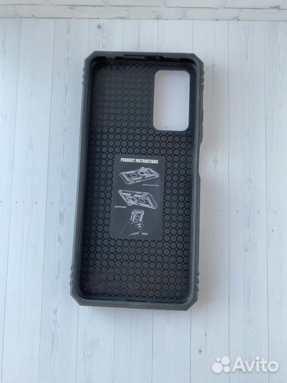 Чехол на Redmi note 11 Pro +2 стекла