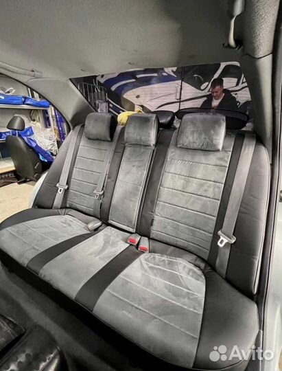 Чехлы для Nissan Almera Classic