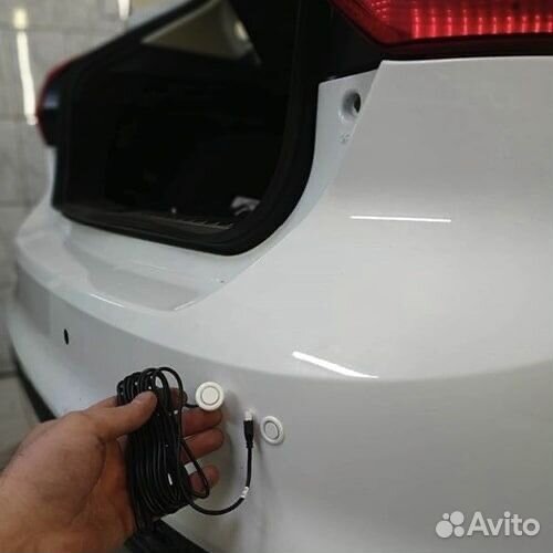 Установка доп оборудования, парктроников