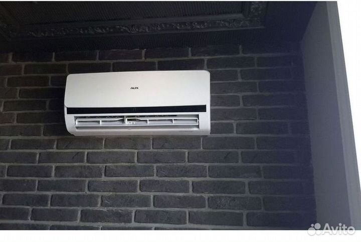 Сплит система с установкой