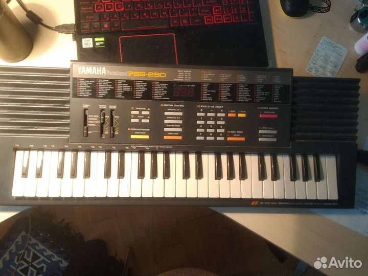 Синтезатор yamaha pss 290
