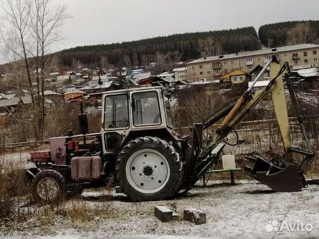 Услуги экскаватора