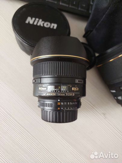 Nikon 14mm f/2.8D ED AF Nikkor