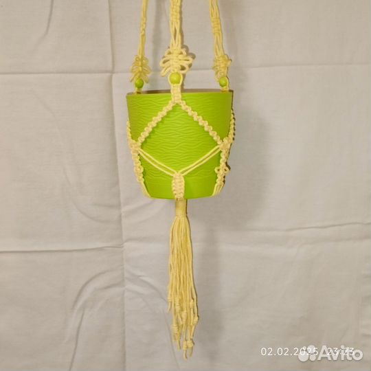 Кашпо для цветов подвесные