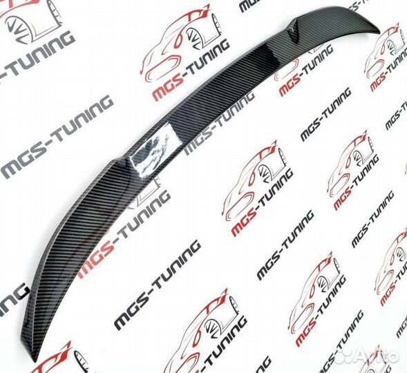 Спойлер на BMW 3 series(серии) G20 CS style карбон