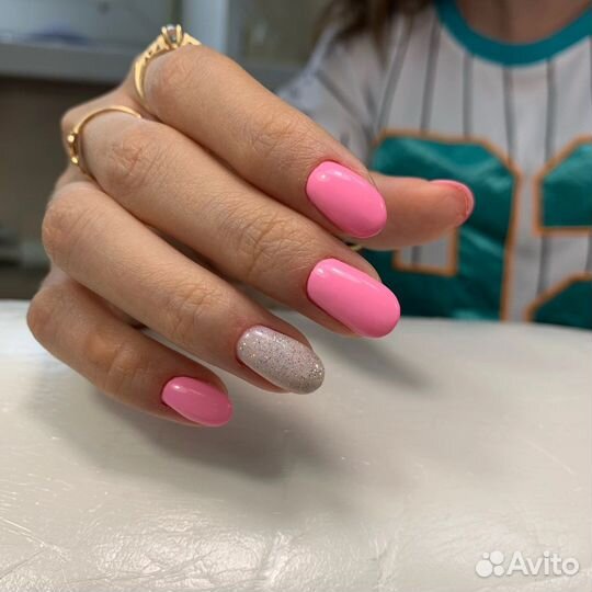 Комбинированный маникюр