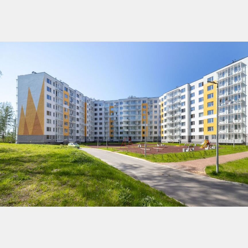 2-к. квартира, 49,2 м², 8/8 эт.