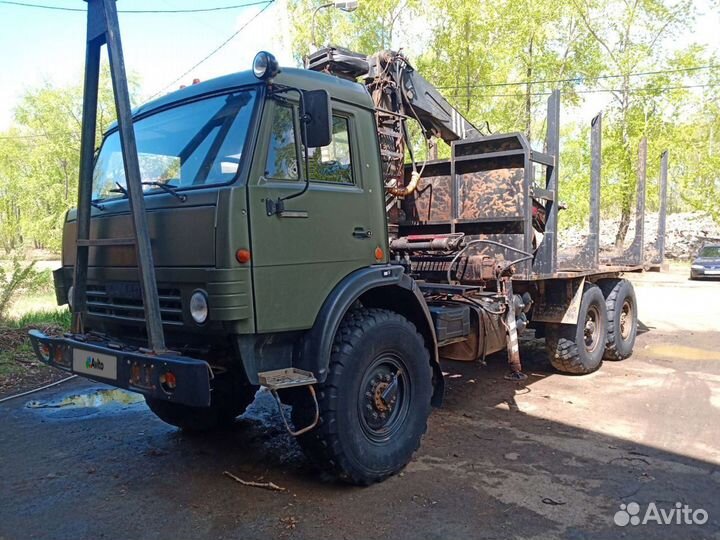 КамАЗ 4310 с КМУ, 1990