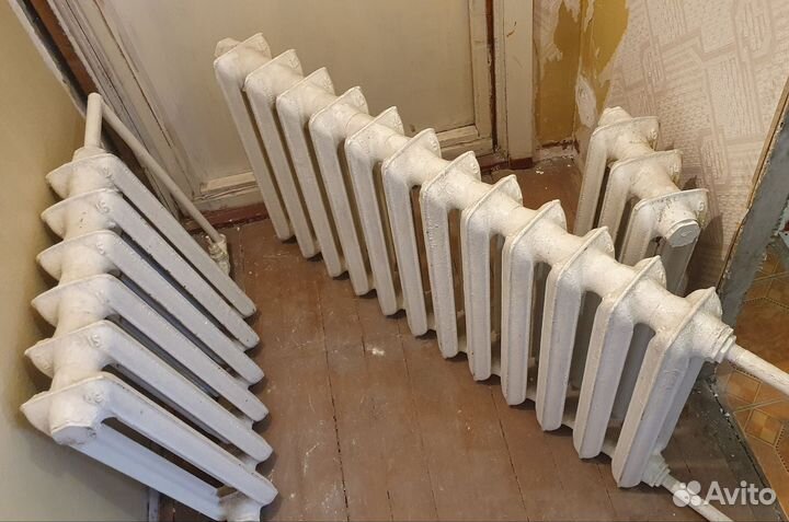 Батарея отопления чугунная