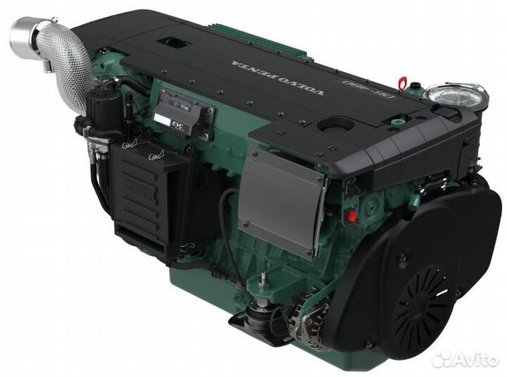 Запчасти Дизельный Двигатель volvo penta D6 Diesel