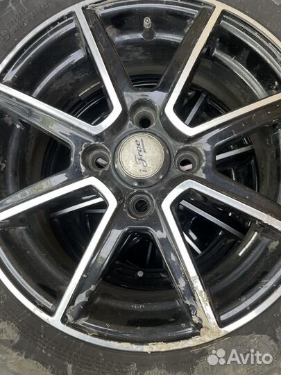 Литые диски r14