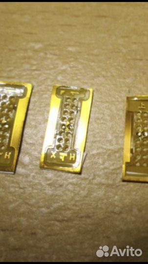 Адаптер наклейка Xeon 771 сокет в 775 соке