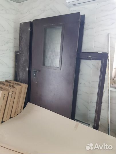 Дверь входная металлическая