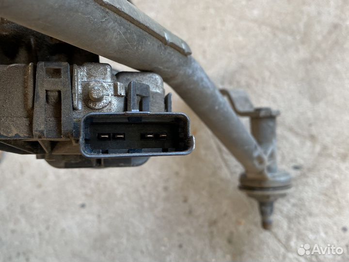 Моторчик трапеция дворников Пежо 206