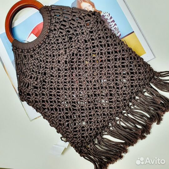 Сумка-макраме Ostin