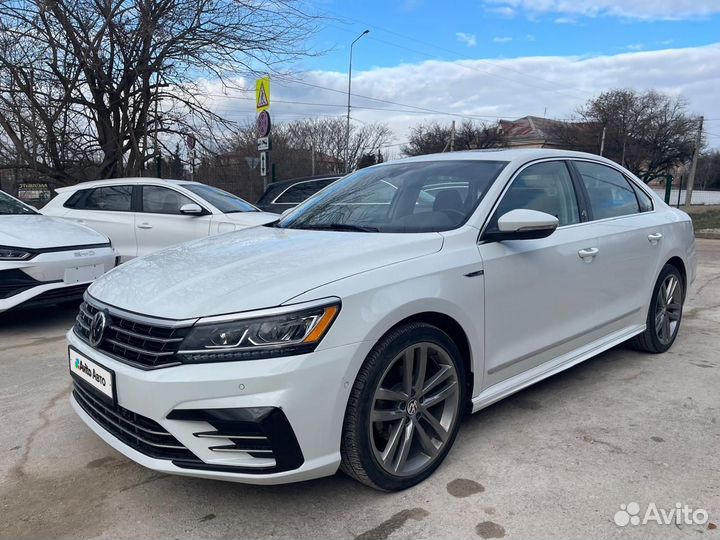 Volkswagen Passat 2.0 AMT, 2018, 58 000 км