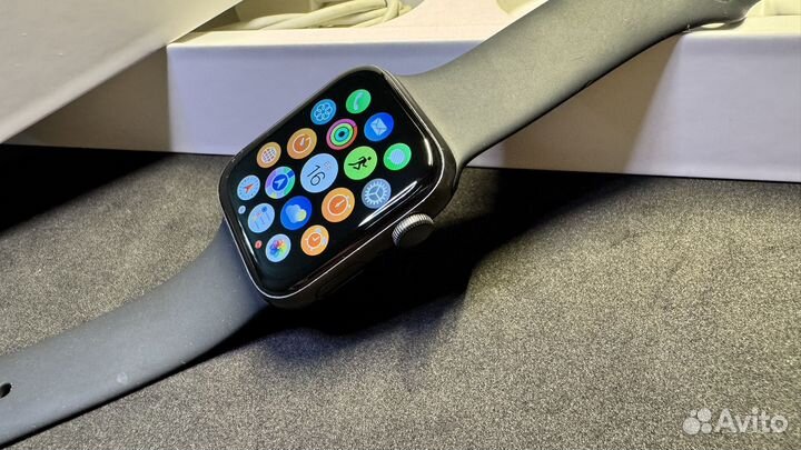 Apple watch Часы 5 44mm Оригинал батарея 100
