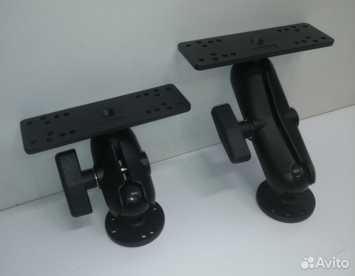 Держатель эхолота картплоттера металлический