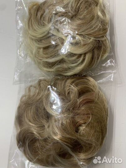 Волосы на резинке