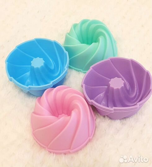 Формочки силиконовые новые